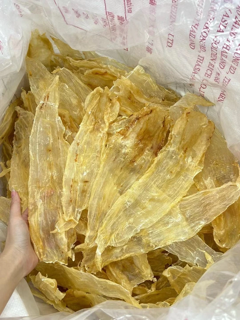 15头左右的北海阴阳胶滋补花胶老货足干炖奶煲汤