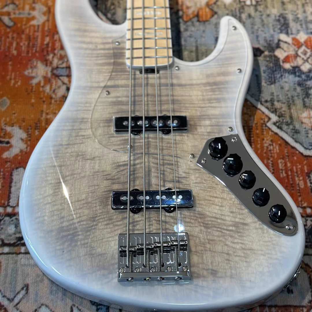 GRASSROOTS雪山白G-AMAZE-CTM FM/M STW 电贝司入门进阶主动电路