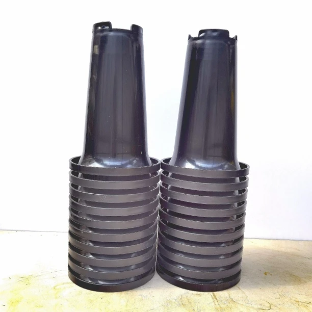 兰花专用种植盆塑料材质轻便耐用10个