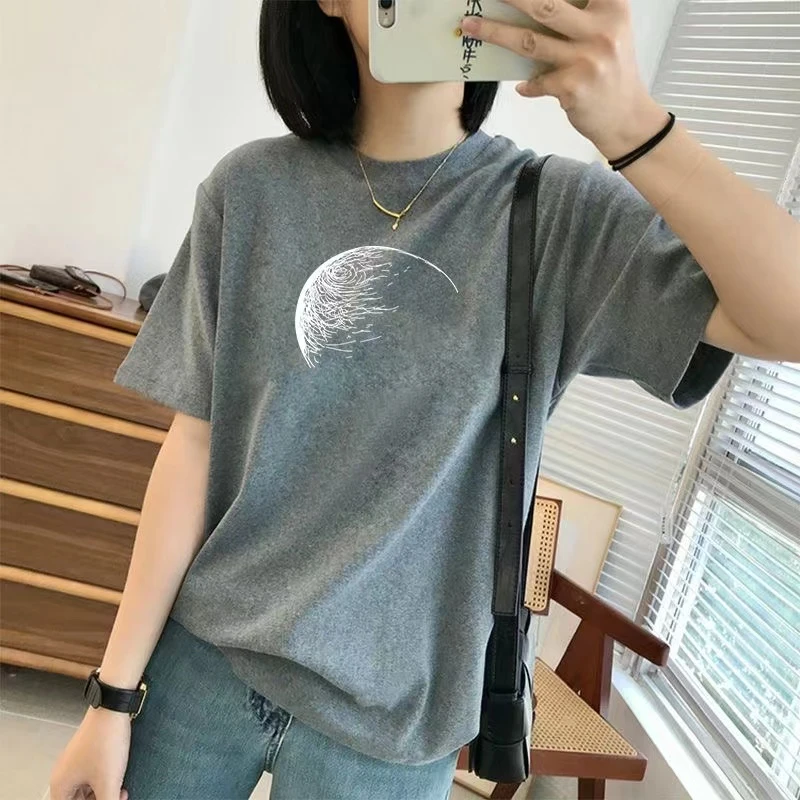 扣号芳家时尚休闲T恤百搭