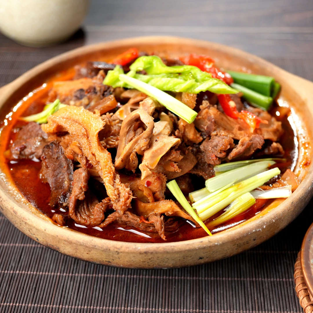 公安牛杂火锅2包新鲜牛杂制作800g/袋  加热即食