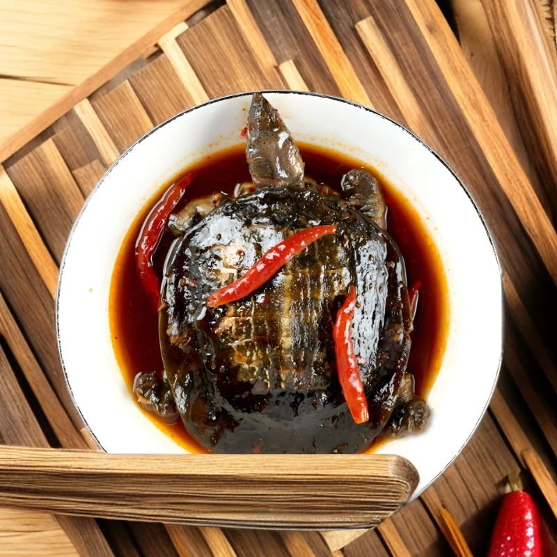洪湖麻辣小甲鱼卤甲鱼新鲜甲鱼现做加热即食  150g/180g/260g每只