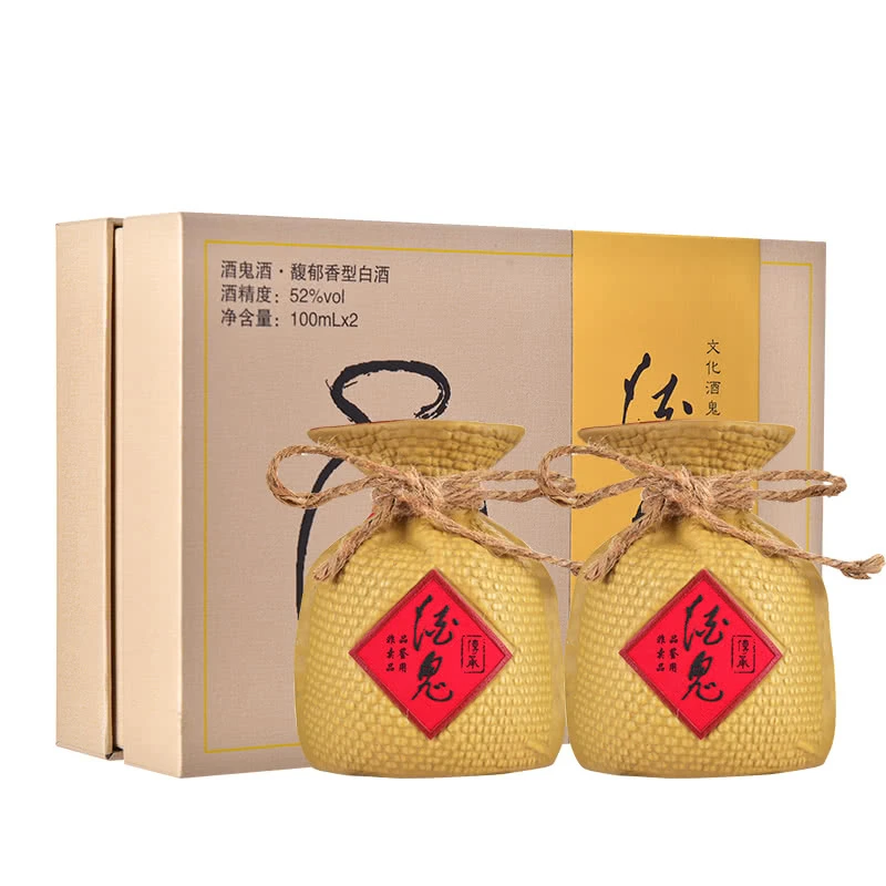 52°酒鬼酒传承礼盒
