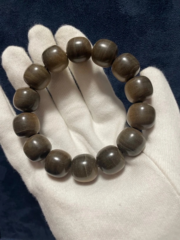 印度迈索尔老山檀香阴沉1516横纹高货