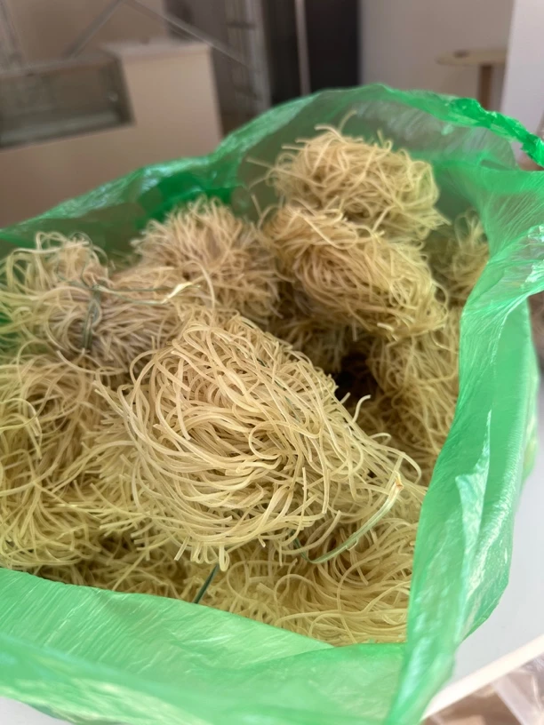 贝贝正宗樟村土粉丝红薯粉丝农家特产