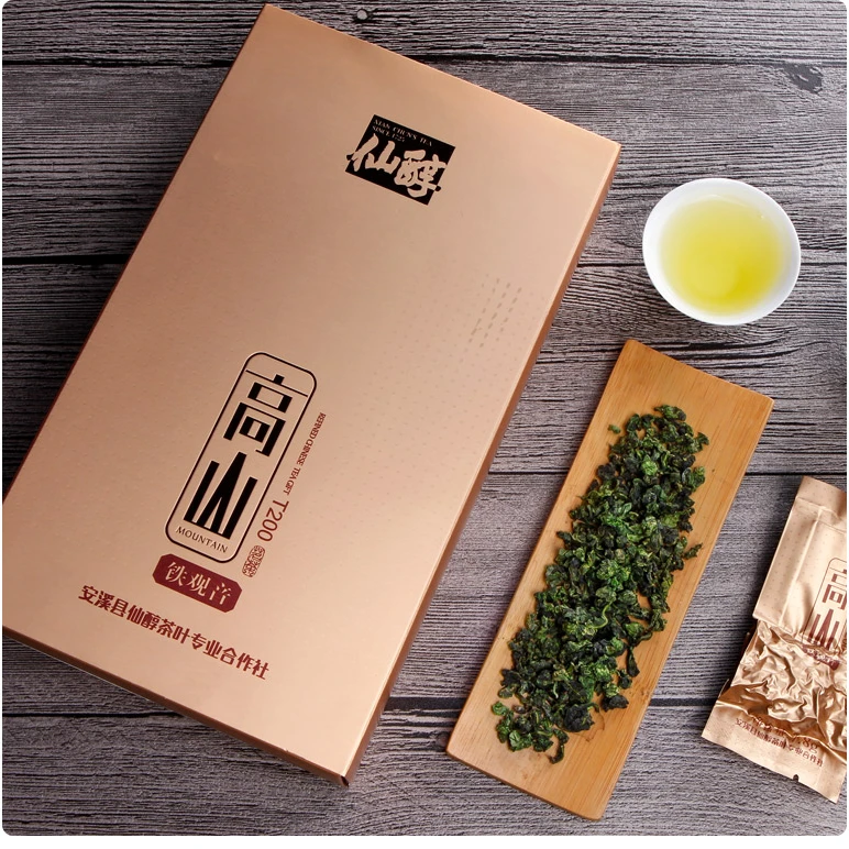 【金高山】福建安溪铁观音乌龙茶茶叶青茶真空独立包装口粮茶-大市