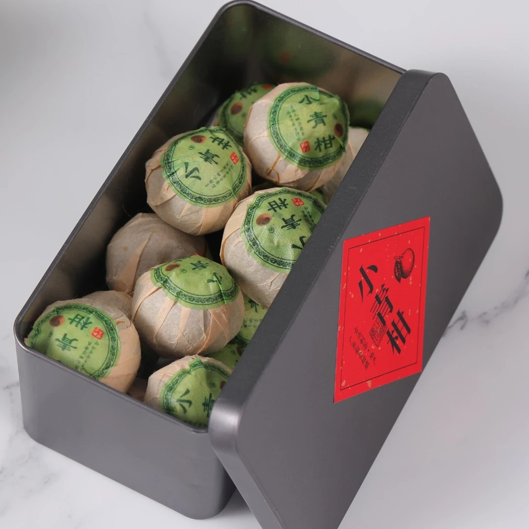【高端系列】小青柑—私房茶-陈皮小青柑普洱茶熟茶茶叶100g