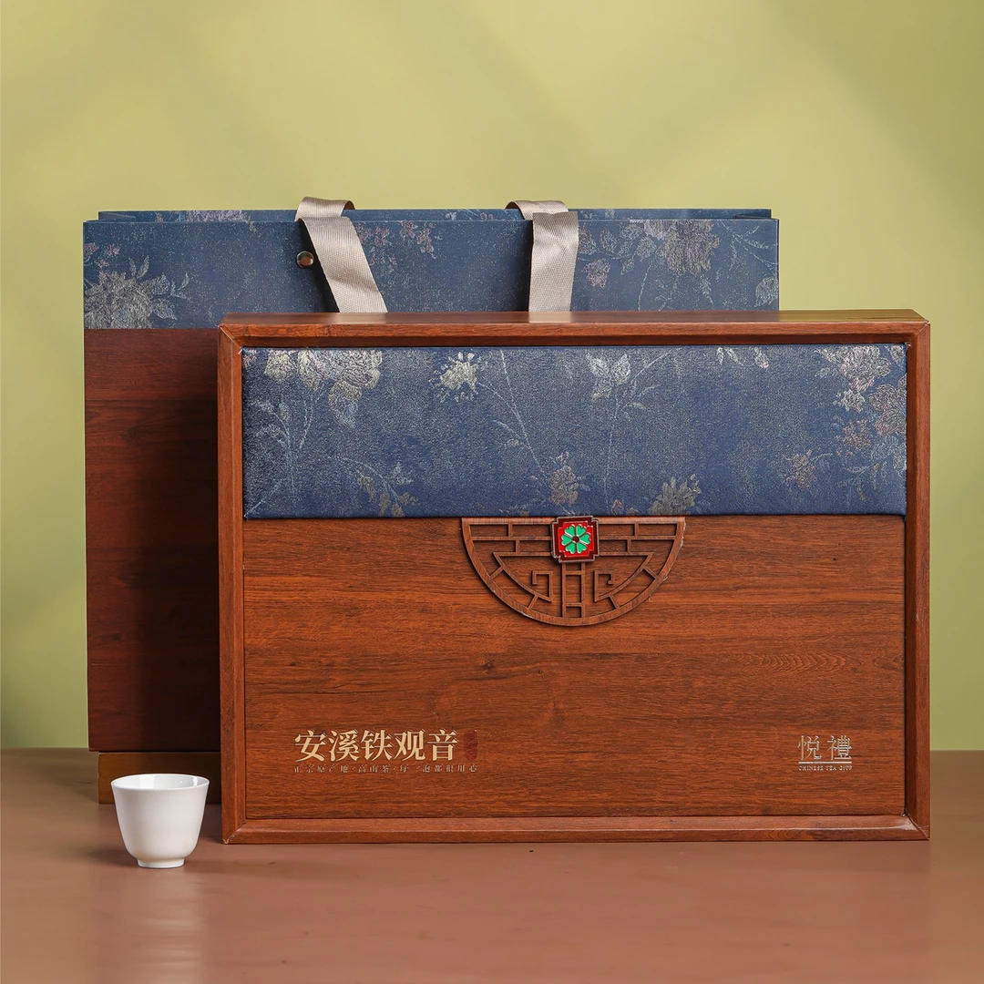 铁观音安溪铁观音高山乌龙茶茶叶盒装礼盒送礼500g