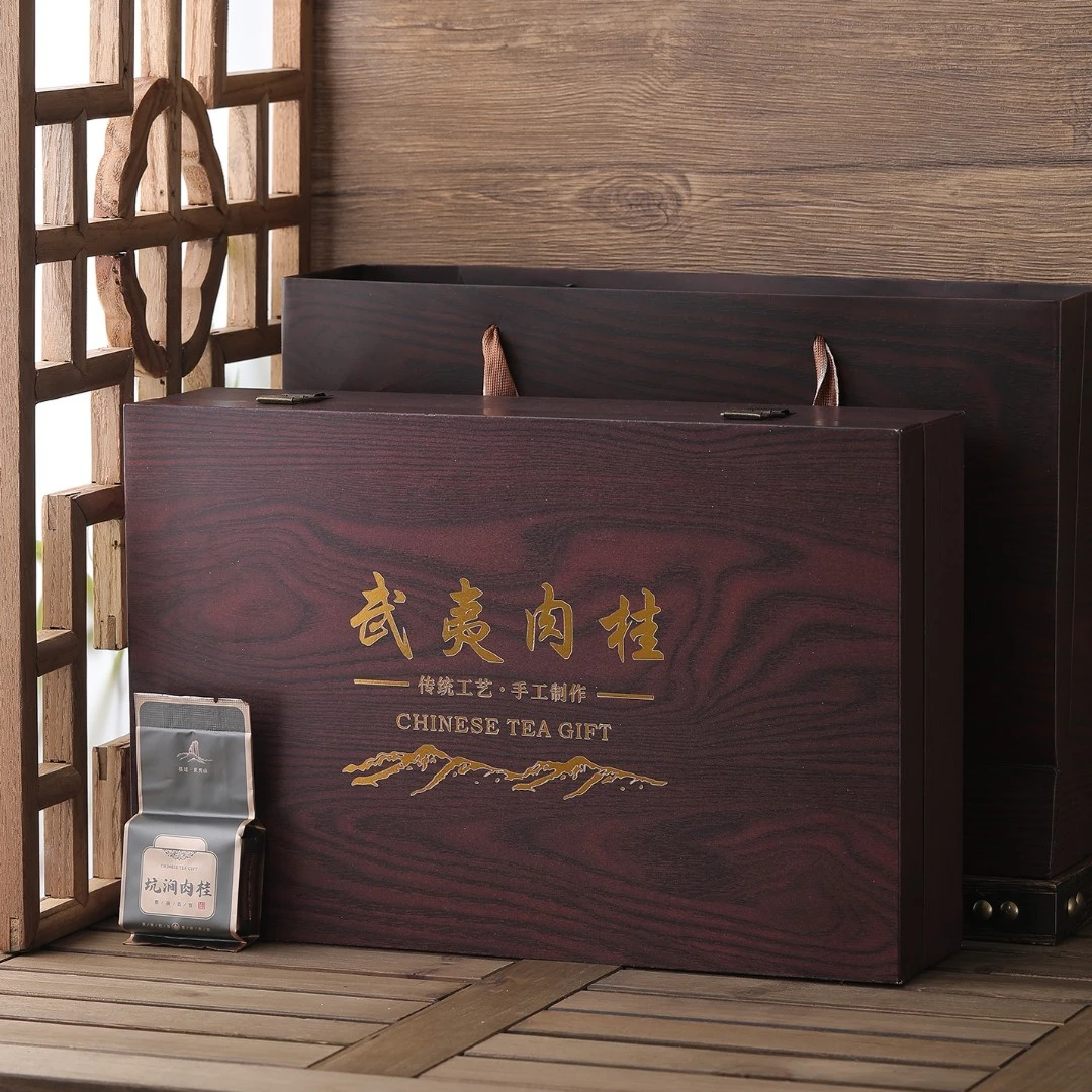 ZOE檀木肉桂茶叶岩茶礼盒-武夷岩茶乌龙茶送礼-250g武夷山
