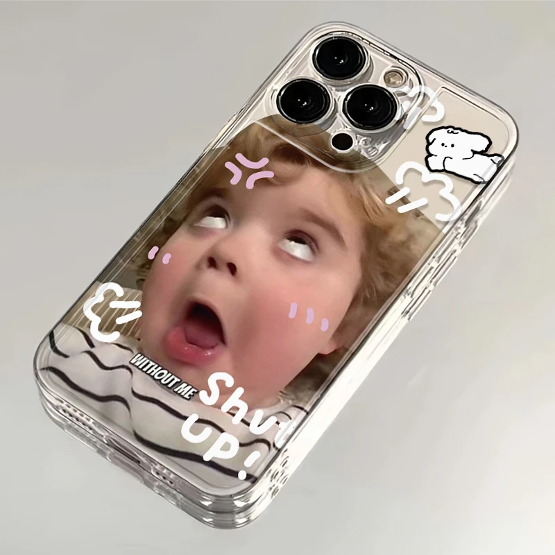 趣味搞怪男孩适用苹果iPhone16小米15promax软14/13手机壳太空MT