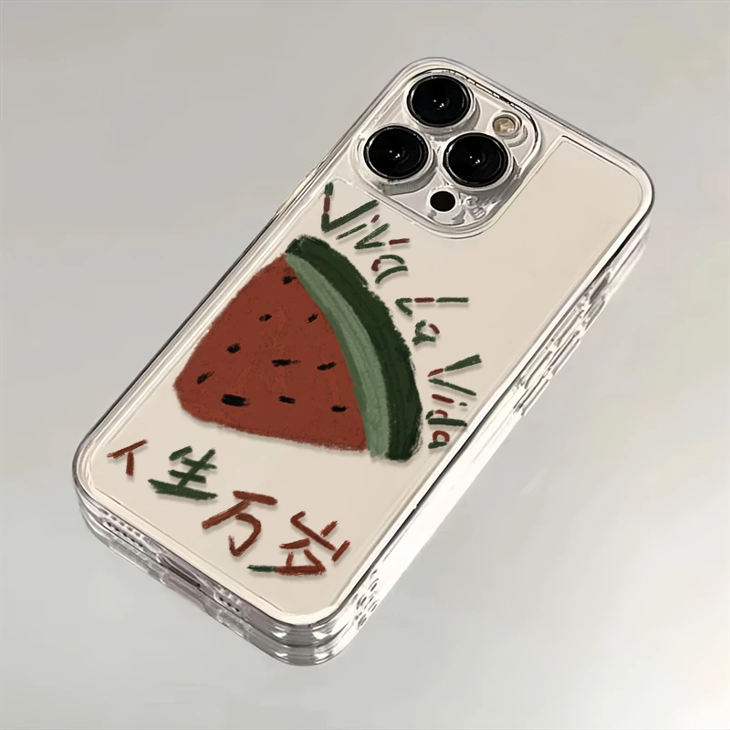 人生万岁苹果oppo小米vivo华为iPhone15手机壳14promax太空13软12