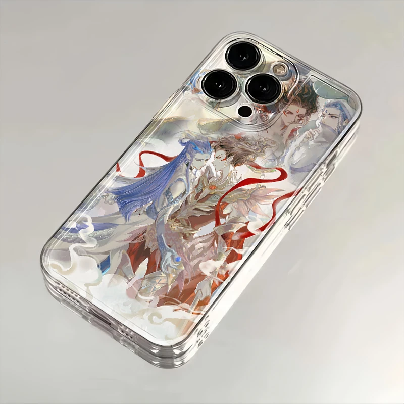 哪吒魔童闹海适用iPhone16小米15华为苹果14promax手机壳软12太空