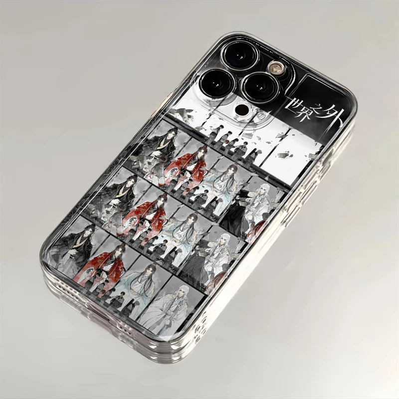 世界之外适用苹果iPhone15/14promax华为手机壳13软12太空透壳11