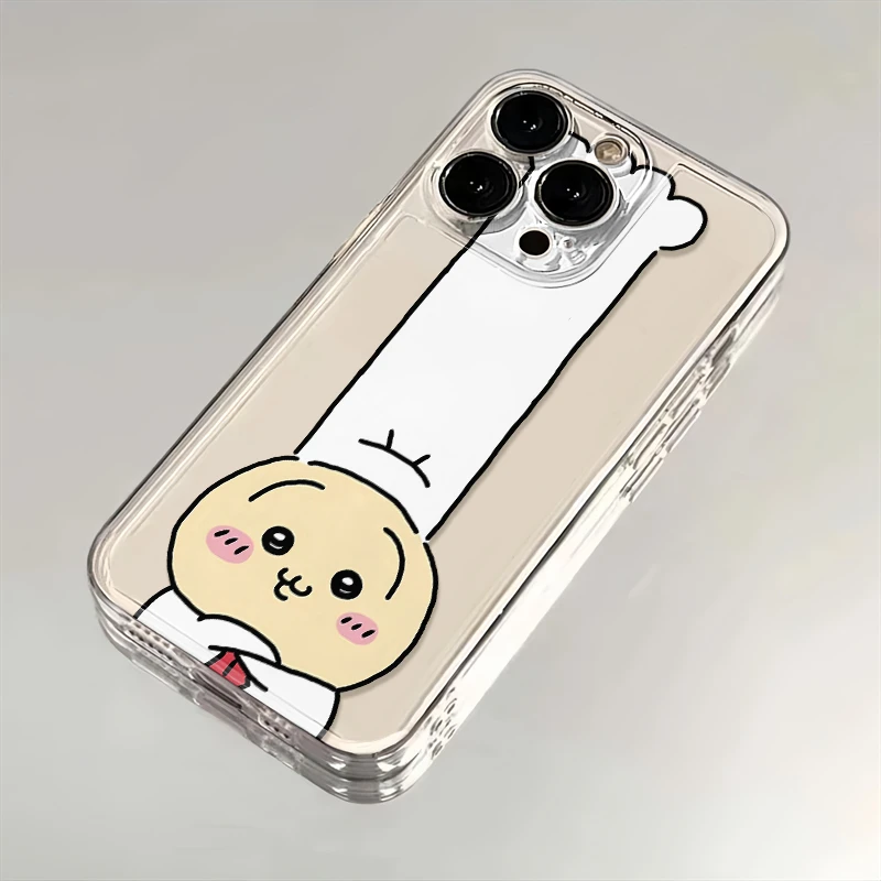 厨师乌萨奇适用苹果华为iPhone15/14promax/13/12手机壳xs太空壳