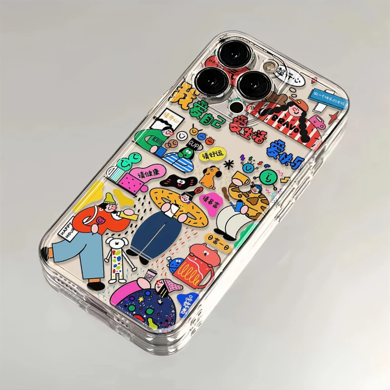 爱自己女孩适用苹果iPhone15/16promax华为手机壳13/12/14太空11