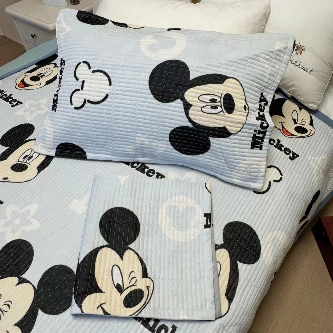 【MicKey米奇-枕套】48*74cm柔软加厚水洗棉布大枕套简约精梳