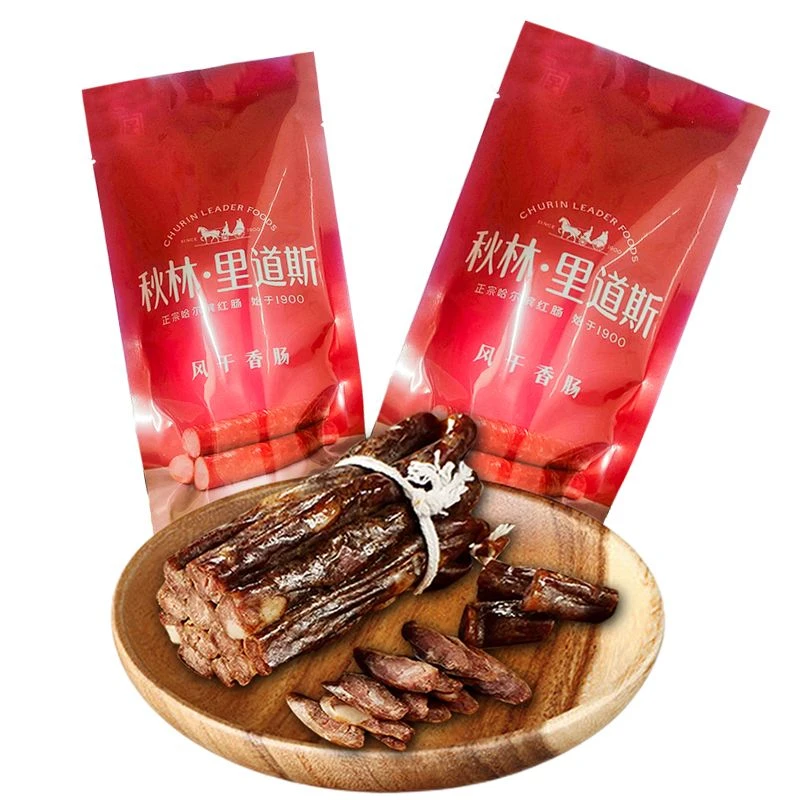 秋林里道斯风干香肠50g泡面搭档