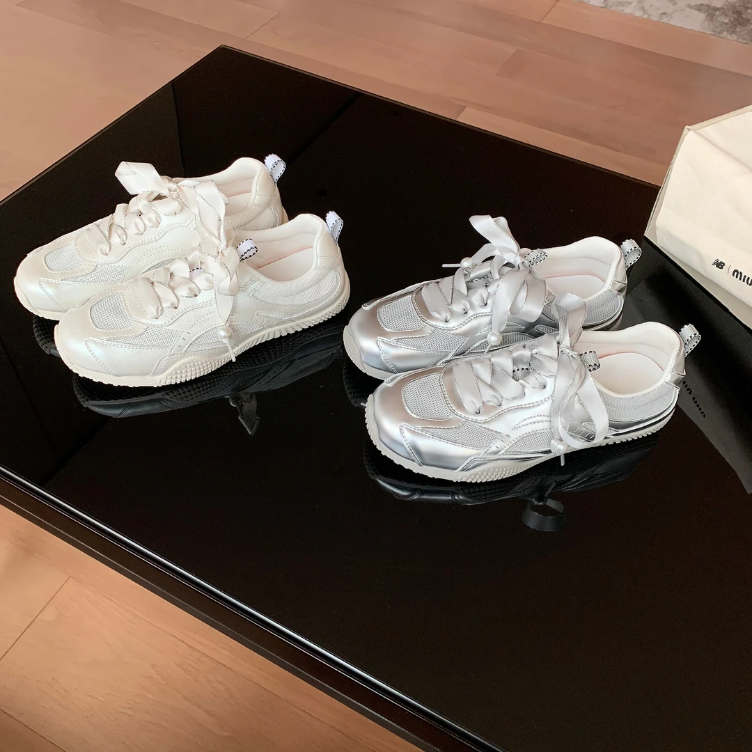 【唐菀Zoey专属】苏茵茵~平底运动休闲芭蕾德训鞋女E4218010