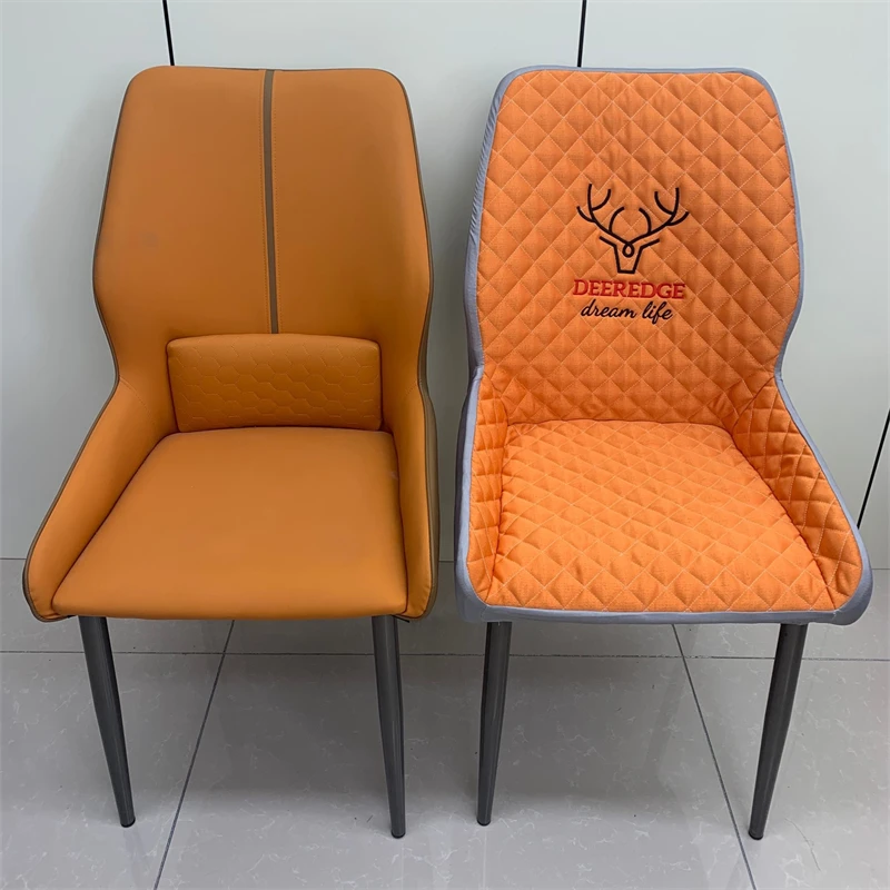 新款靠包椅套罩全包防滑北欧轻奢椅子套罩家用四季通用餐椅套坐垫