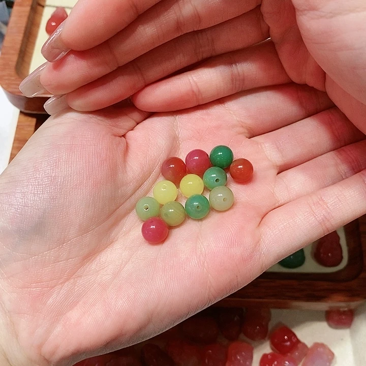玛瑙手饰未镶嵌拥**运盐源217