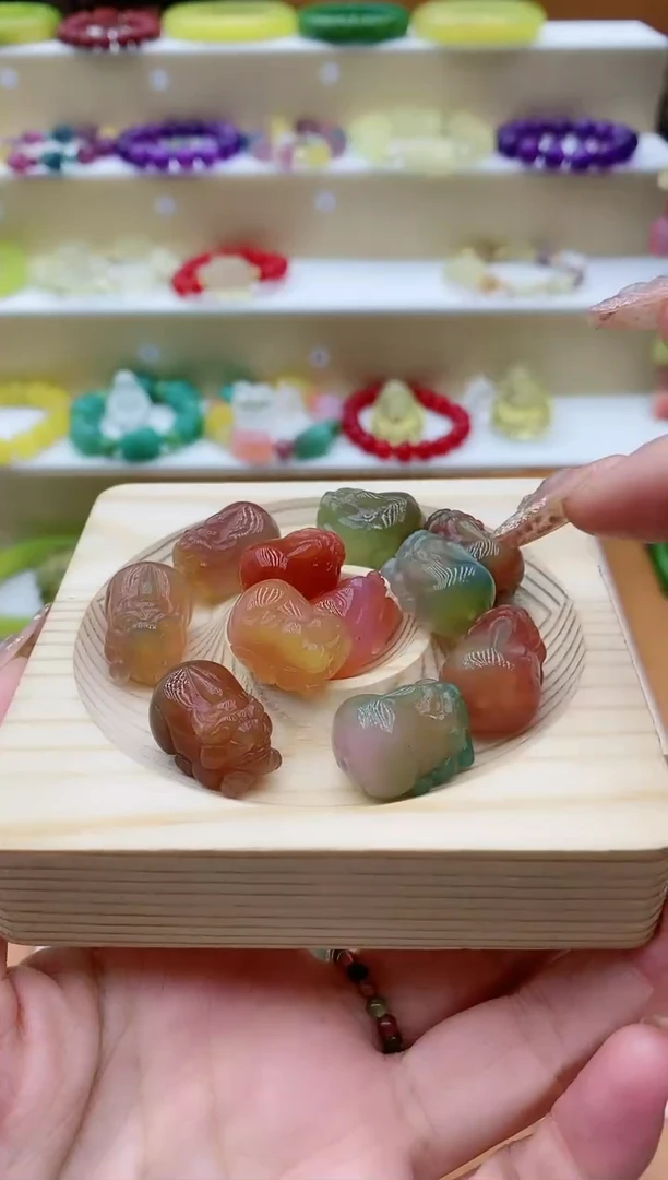 【闪购商品】玛瑙手饰未镶嵌盐源028