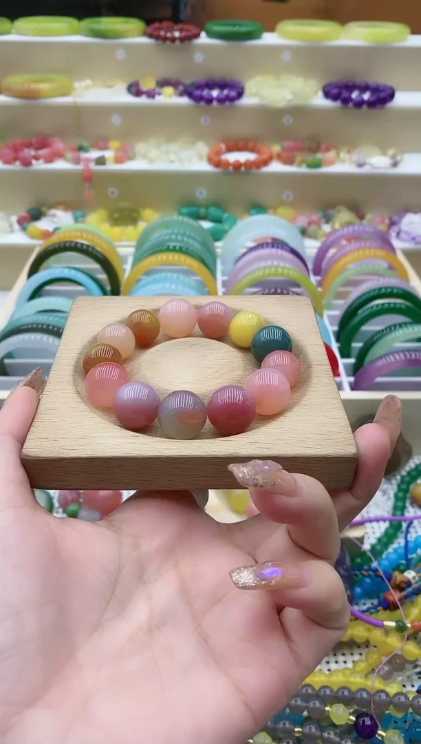 【闪购商品】玛瑙手饰未镶嵌盐源052定制