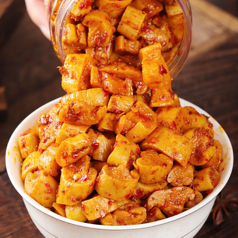 麻辣香脆萝卜干香辣四川特产正宗农家酱菜瓶装即食下饭泡菜干