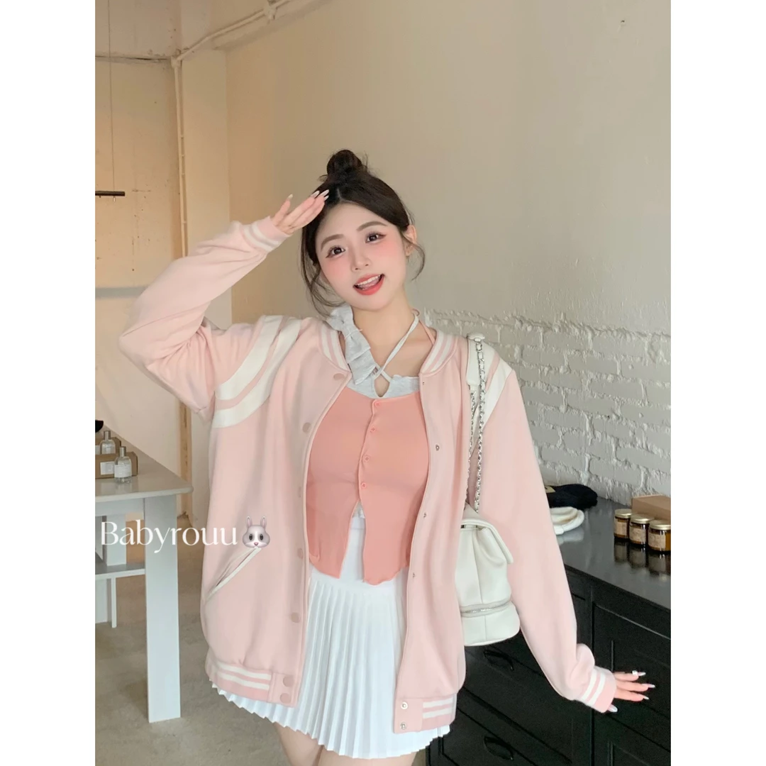 XD麦989341【一口奶糕-上衣】秋季气质外套长袖套装