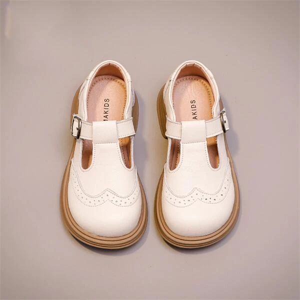 233606女童鞋子儿童真皮公主鞋2024新款春秋季软底单鞋皮鞋