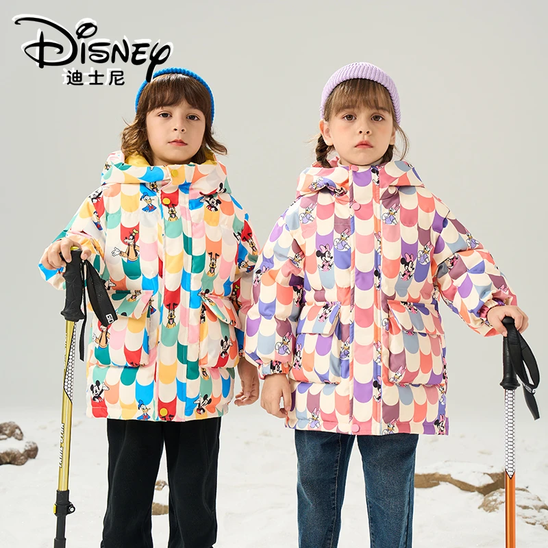 【巴图&博谷优享】Disney/迪士尼儿童双面穿羽绒服外套XME4SU333
