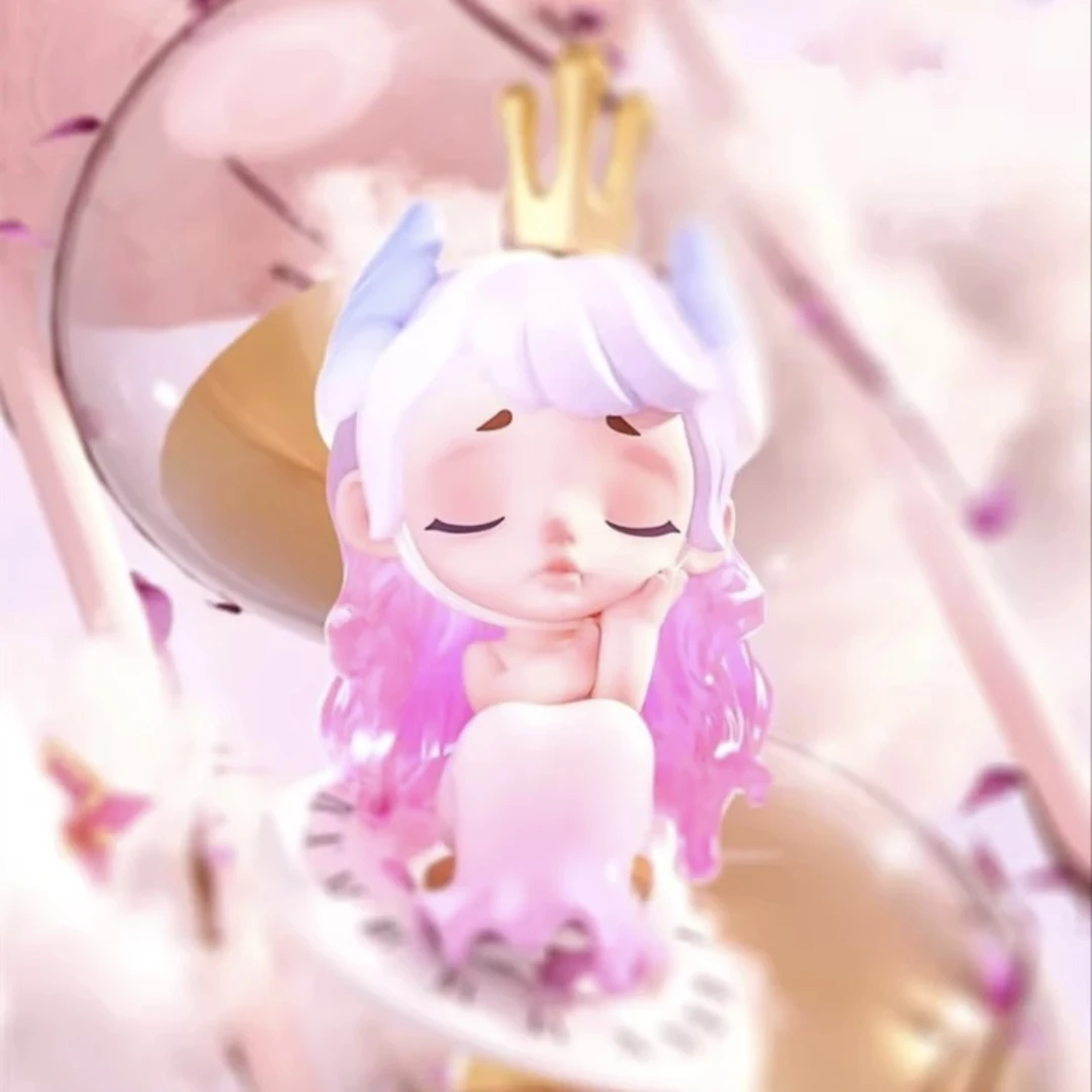 【拆盒】LAURA心绪的颜色系列盲盒少女心礼物手办