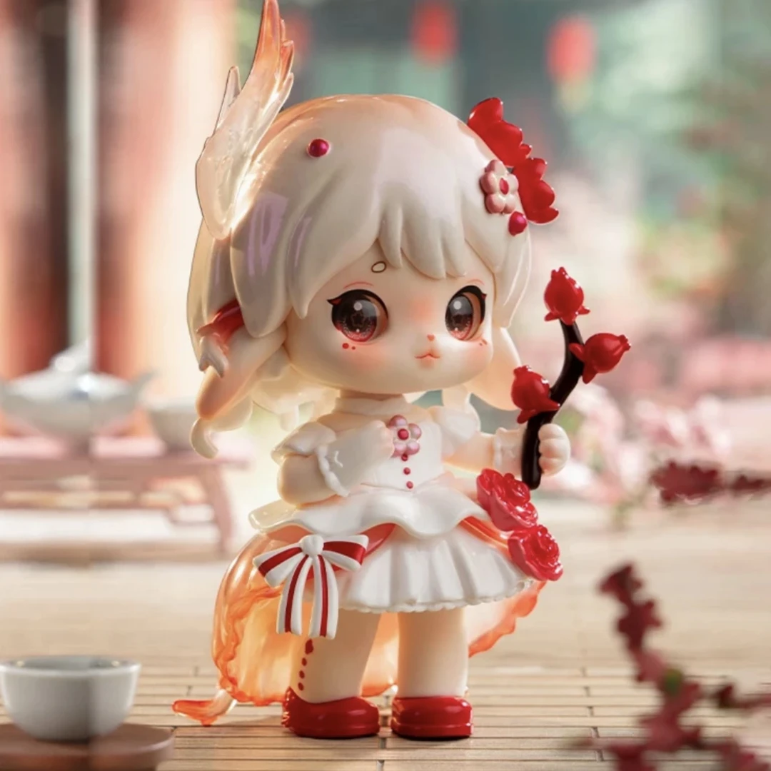 【拆盒】Ruby茶仙坊系列潮玩盲盒手办