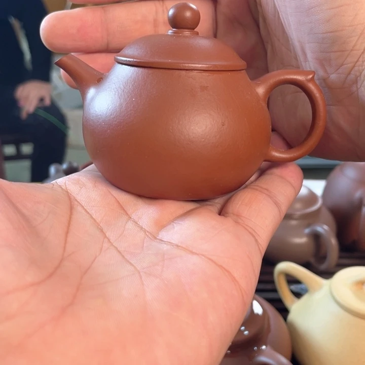 紫砂茶壶容量的人会很喜欢哦