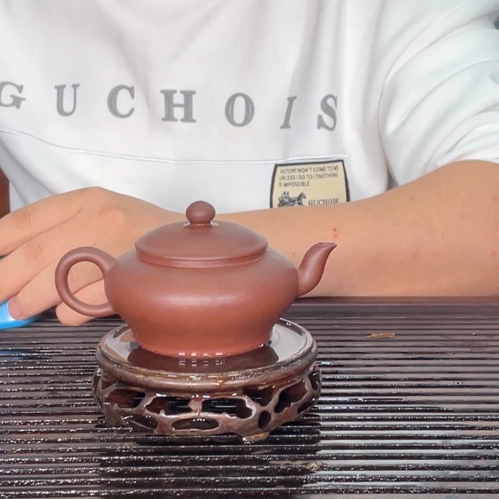 紫砂茶壶无*黑胡椒调味盒盒里