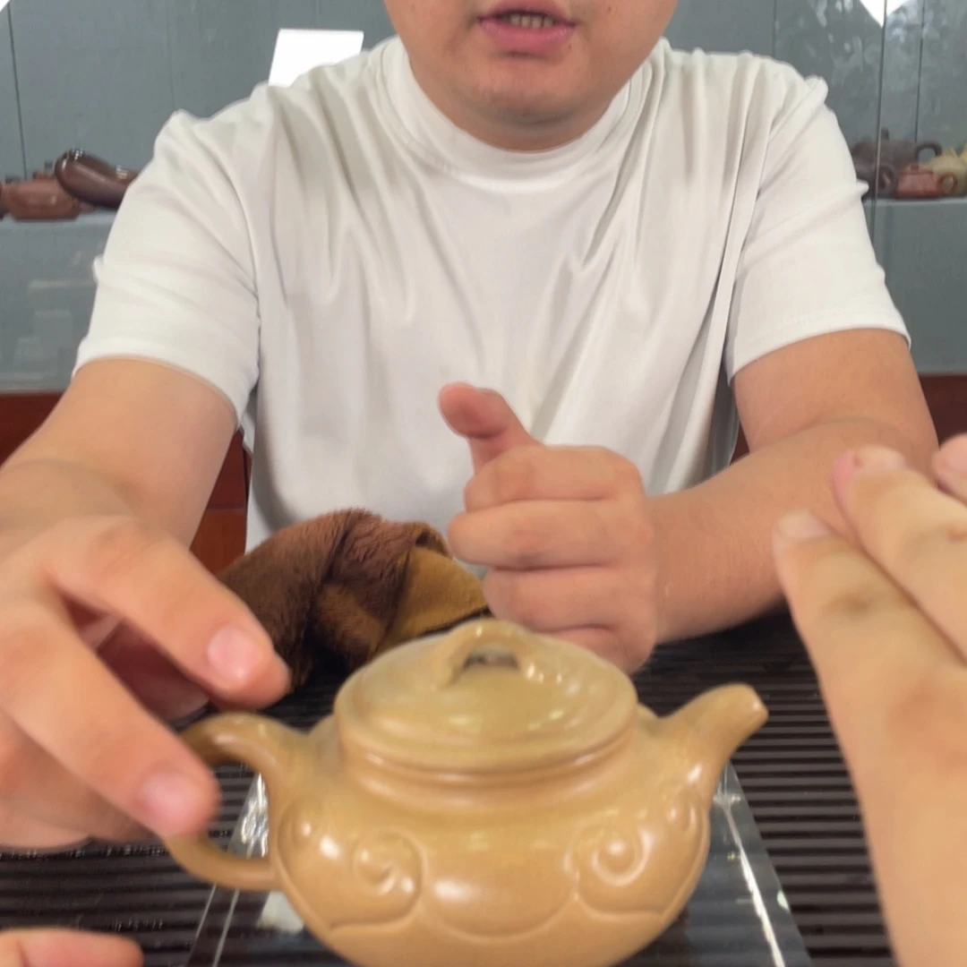 紫砂茶壶刚刚开始刷朋友圈的时候是
