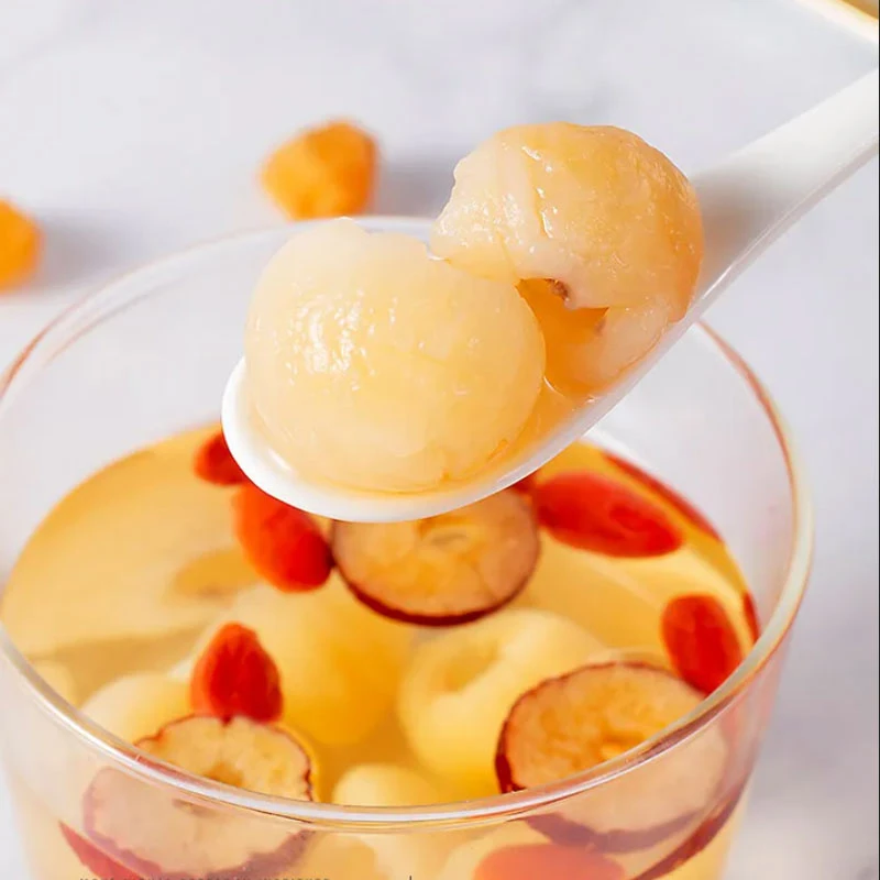 十六州云品精选新货龙眼肉200g桂圆肉桂圆干无核肉厚无核桂圆肉