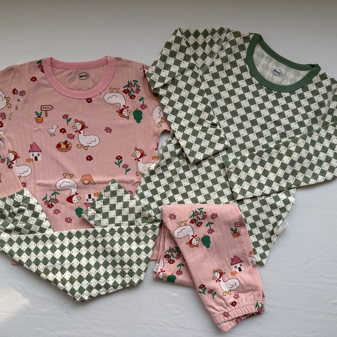 儿童四季家居服（备注编号）