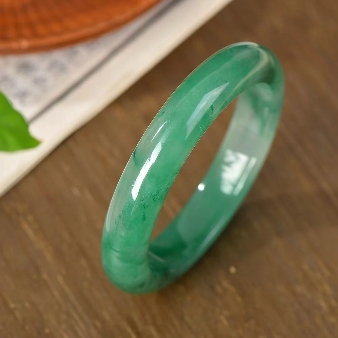 纯天然独龙玉A级手镯！