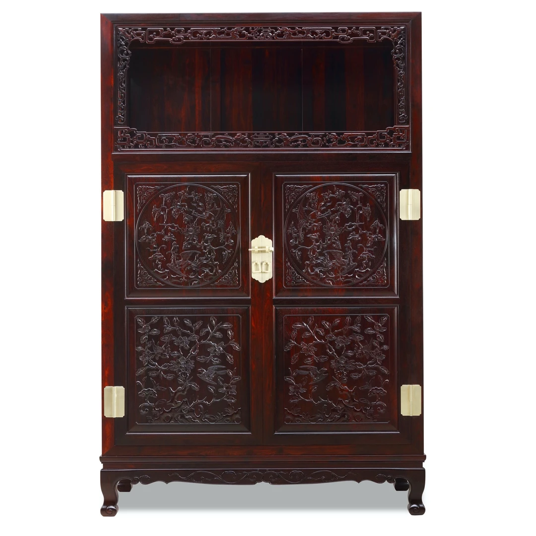紫檀万历柜（经典复刻版）成对