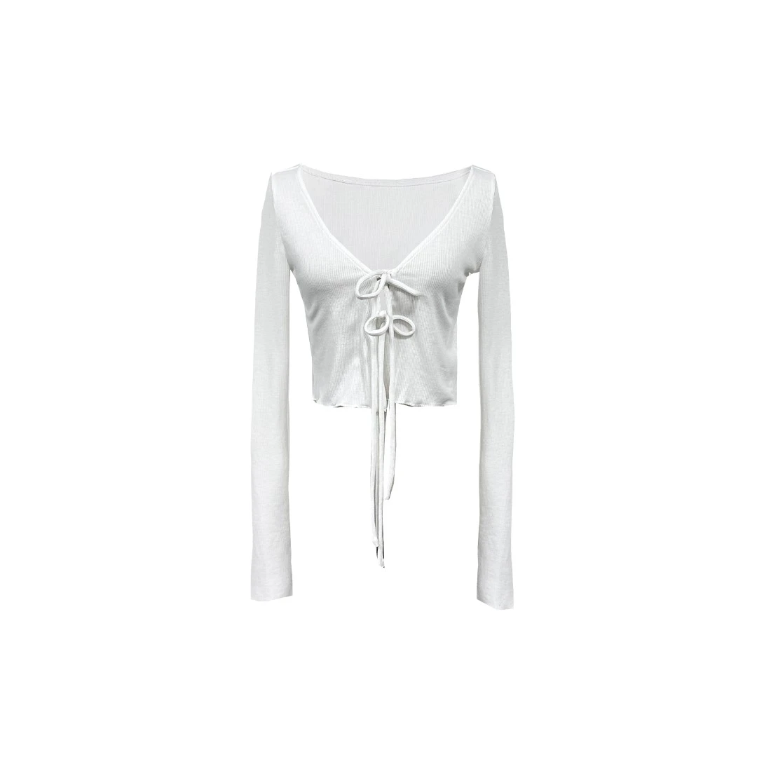 乔琪拉-【百搭开衫】-夏季新款休闲时尚百搭薄款长袖开衫罩衫上衣