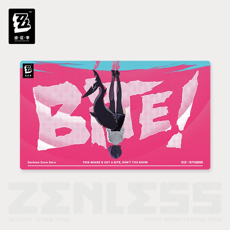 【绝区零官方】BITE! 咬合力系列 鼠标垫周边
