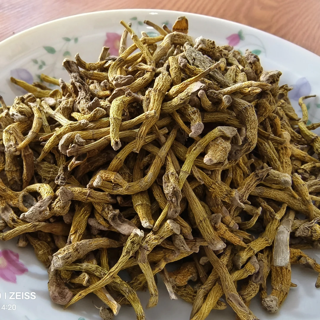 越南虎牙石斛兰白条荫干条100克