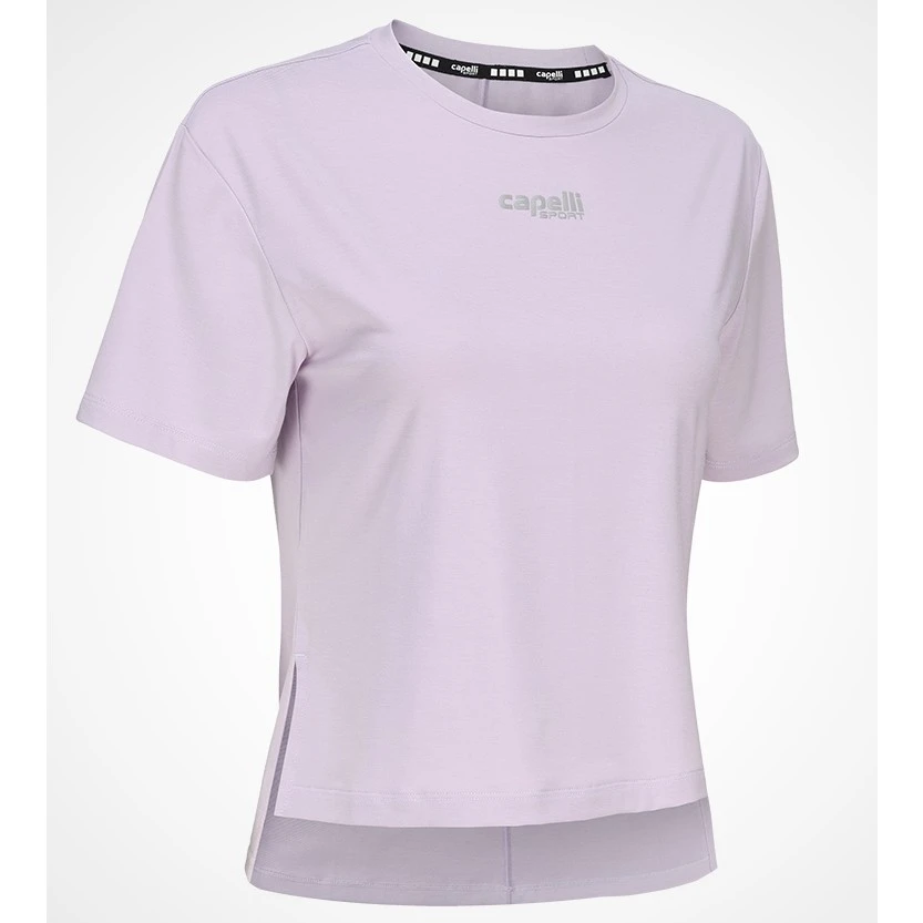 Capellisport女款时尚运动短袖休闲T恤夏季新款半袖