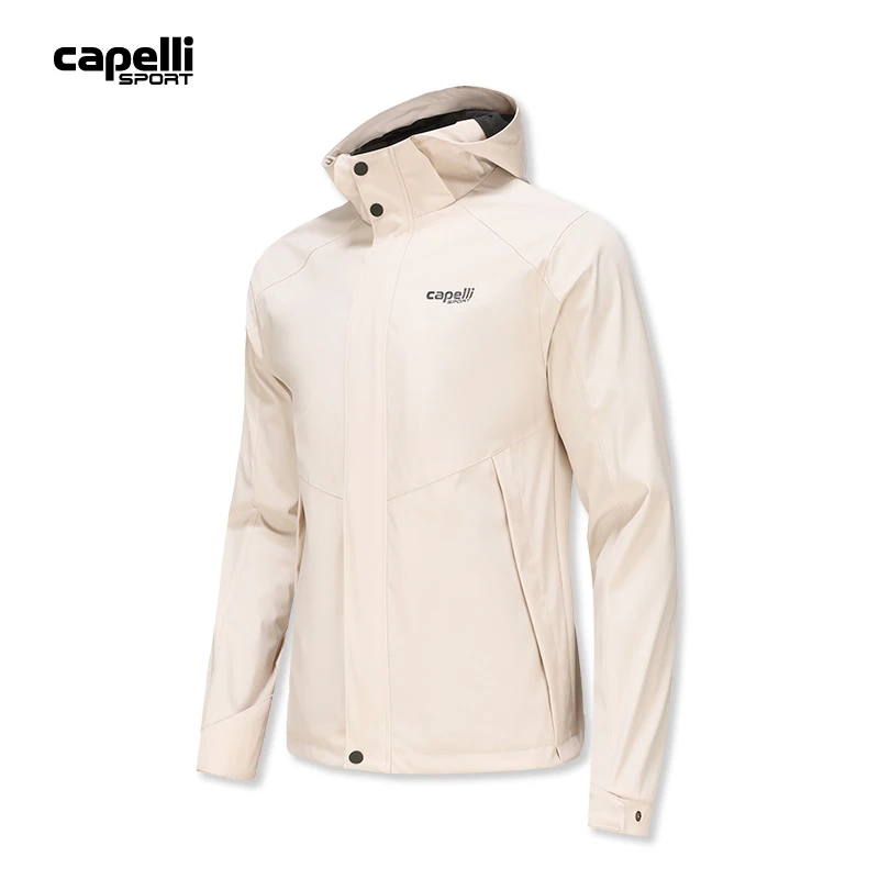 Capelli Sport 户外冲锋衣男女防风保暖外套春秋冬拉链外套登山服