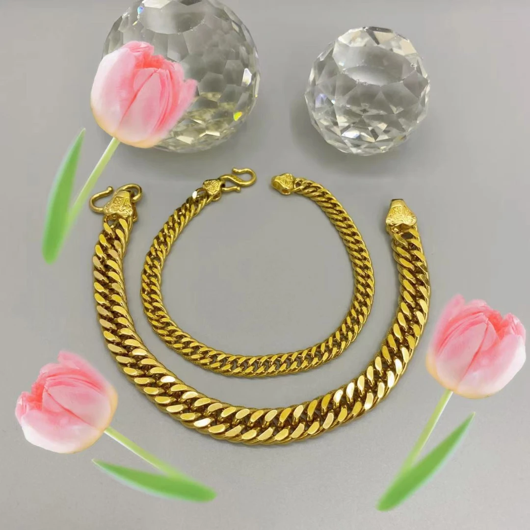 【老板手链】复古霸气大气素款优雅奢华高级显气质