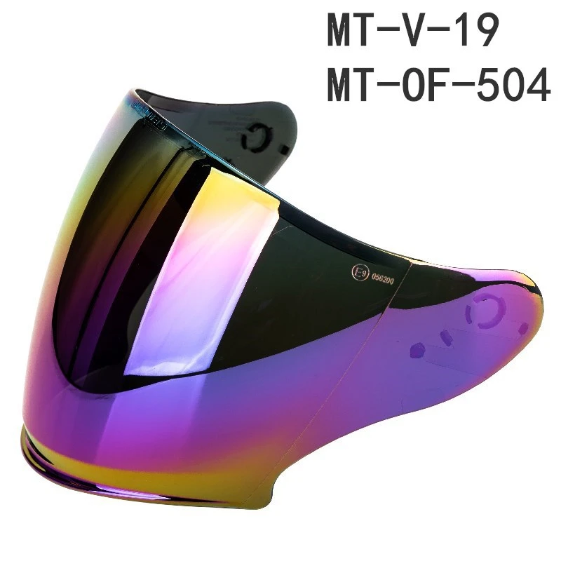 MT半盔镜片MT THUNDER 3 SV雷神3半盔镜片原装正品MT-V-19镜片遮