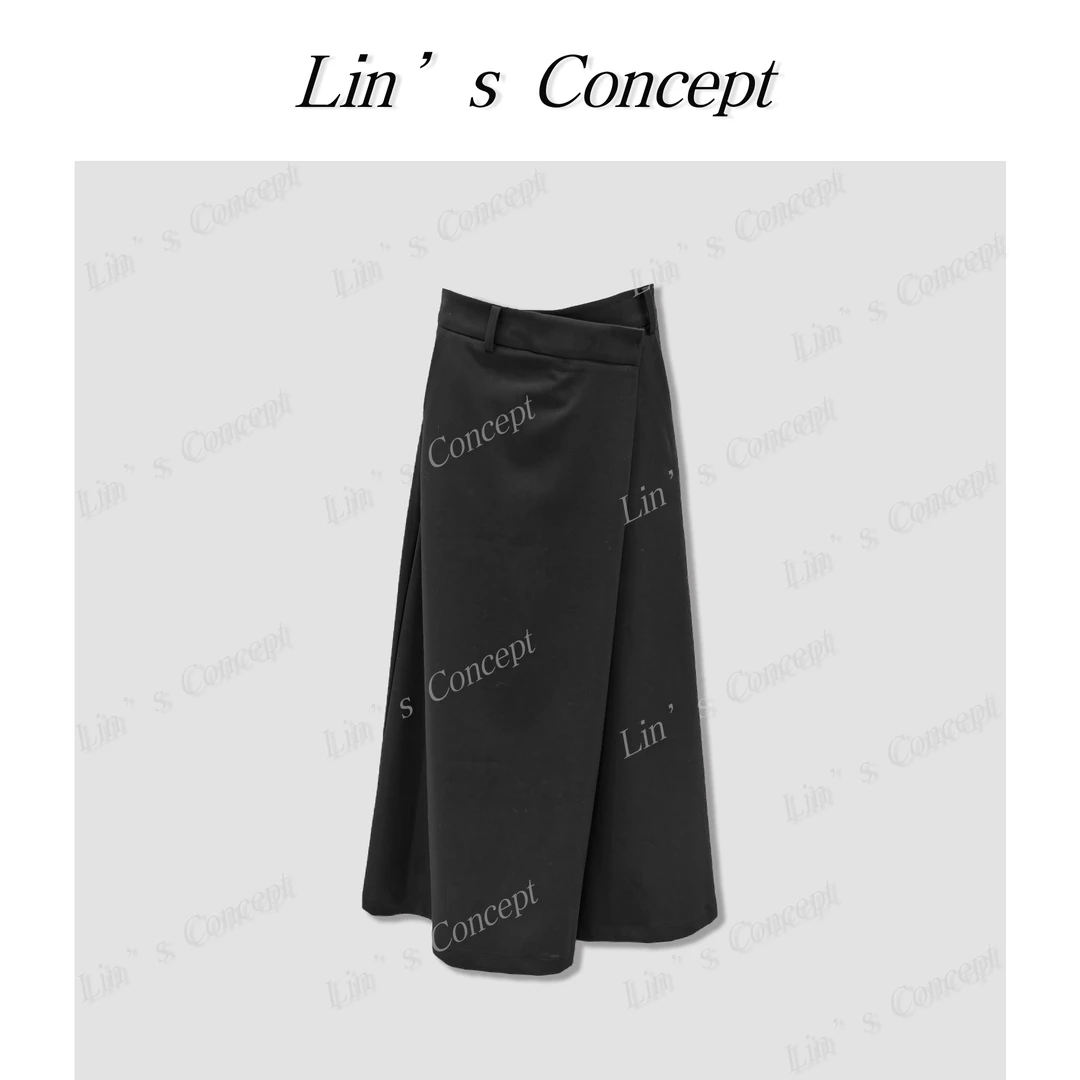 【Lin's concept】设计师款轻奢时尚风重工休闲裤DLAK01X00177