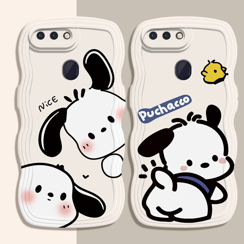 可爱帕恰狗适用oppoR11s手机壳女款r11st软硅胶保护套网红全包边