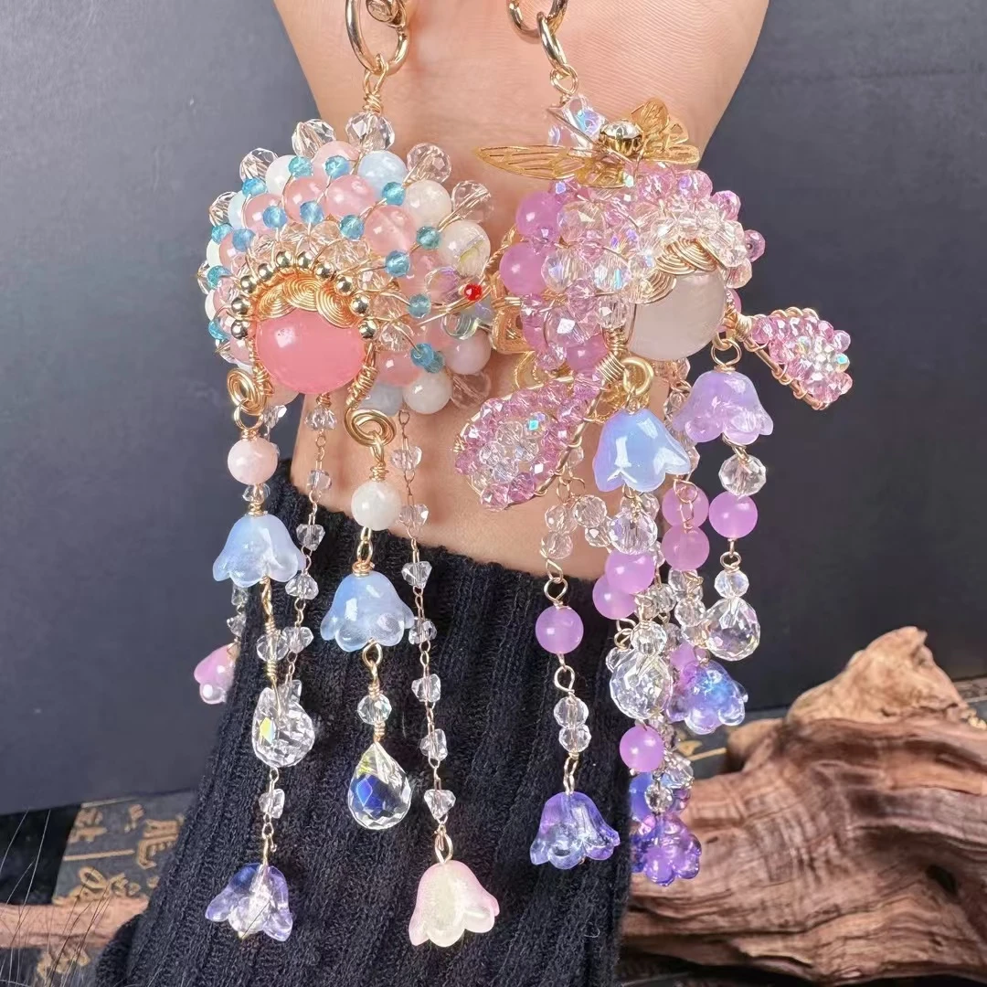 精美刀旦挂饰多样性颜色发其一