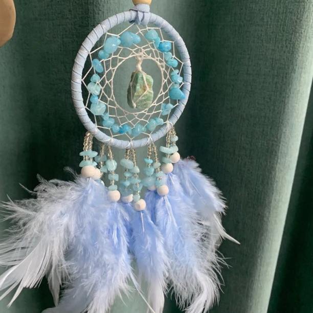 海蓝宝捕梦网 S196 多样性发其一